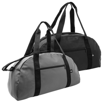 Wasserfeste Sporttasche aus recyceltem PU-Leder, Farbauswahl