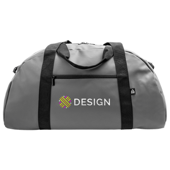 Wasserfeste Sporttasche aus recyceltem PU-Leder