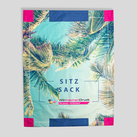 Wechselbezug, farbig bedruckt, Muster