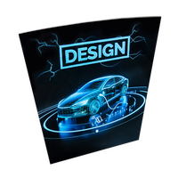 Wechselscheibe Wallbox Connect Home einseitig