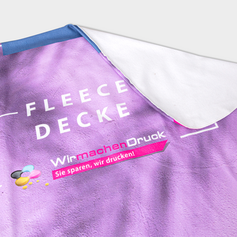 Decke, farbig bedruckt, liegend 