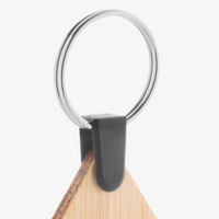 Nahaufnahme Schlüsselring