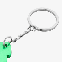 Nahaufnahme Schlüsselring