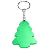 Anhänger Baum Ansicht schräg von oben