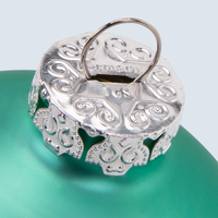 Kugel, farbig bedruckt, details