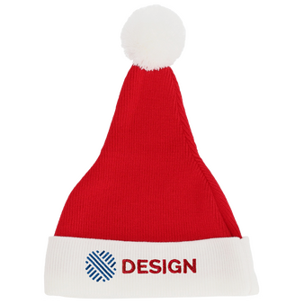 Weihnachtsstrickm&uuml;tze