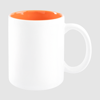 Wei&szlig;e Tasse f&uuml;r Lasergravur