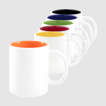 Wei&szlig;e Tasse f&uuml;r Lasergravur