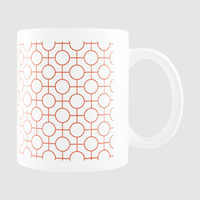 Tasse graviert seitlich