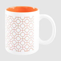 Tasse graviert seitlich schräg