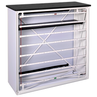 Weisses Blockout Set für LED-Messetheke details2