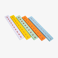 Wertmarkenblock, farbig bedruckt, verschiedene Farben