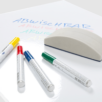 Whiteboardplatte konturgefräst unbedruckt