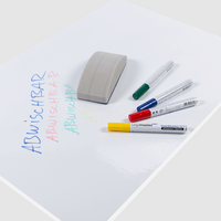 Whiteboardplatte konturgefräst unbedruckt