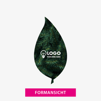 Stanzform, farbig bedruckt, Blatt