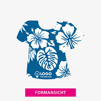 Stanzform, farbig bedruckt, Shirt