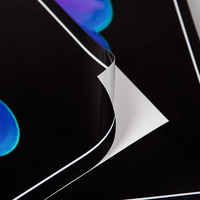 Wiederablösbare Sichtschutzfolie Blockout in Frei-Form bedrucken