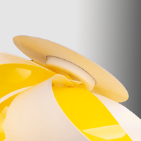 Windmühle, farbig bedruckt, 2 farbig 