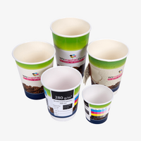 WIRmachenDRUCK Schweiz Becher-Musterset inkl. 15 CHF Rabattcode Getränkebecher