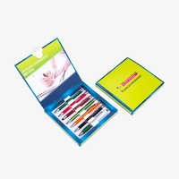 Kugelschreiber, farbig, offen