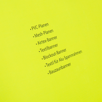 Musterset, Farbig bedruckt, details