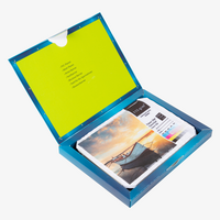 Musterset, Farbig bedruckt, Motiv, offen