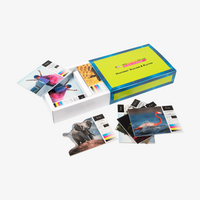 Musterset, Farbig bedruckt, Motiv