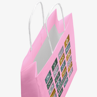 WmD-Imprint-Logo, einseitig farbig bedruckte Papiertragetasche in S mit Papierkordeln, 22 x 30 x 10 cm, 4/0-farbig