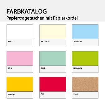 WmD-Imprint-Logo, einseitig farbig bedruckte Papiertragetasche mit Papierkordeln, 48 x 35 x 13 cm, 4/0-farbig