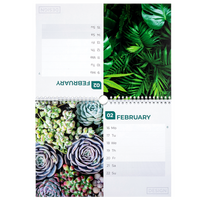 Wochenkalender 58 Seiten 42,0 x 21,0 cm, beidseitig bedruckt