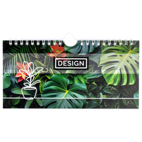 Wochenkalender 58 Seiten 59,4 x 21,0 cm