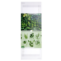 Wochenkalender 58 Seiten DIN A3 hoch, beidseitig bedruckt