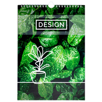 Wochenkalender 58 Seiten DIN A3 hoch (297 x 420 mm)