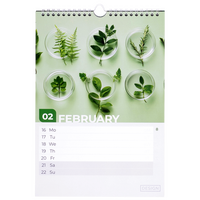 Wochenkalender 58 Seiten DIN A5 hoch, Seitenansicht