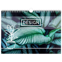 Wochenkalender 58 Seiten DIN A5 quer (210 x 148 mm)