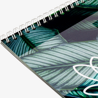 Wochenkalender 58 Seiten DIN A6 quer, Bindung