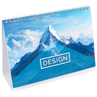 Wochentischkalender zum Aufstellen, DIN A4 quer