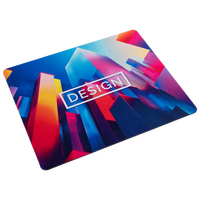 XL-Textil-Mousepad Draufsicht