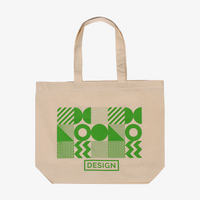 XXL Shopper, 1-farbig Siebdruck