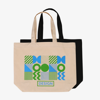 XXL Shopper, Siebdruck 2-farbig