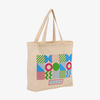 XXL Shopper, Siebdruck 3-farbig