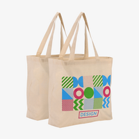 XXL Shopper, Siebdruck 3-farbig