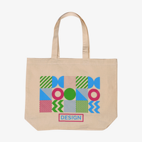 XXL Shopper, Siebdruck 3-farbig