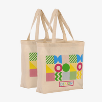 XXL Shopper, Siebdruck 4-farbig