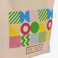 XXL Shopper, Siebdruck 4-farbig