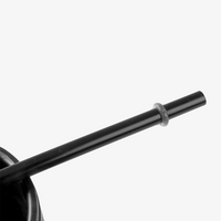 XXL-Thermobecher mit Trinkdeckel und Trinkhalm bedruckt