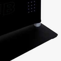 Wall, farbig bedruckt, Rahmen