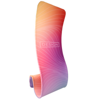 Snakebanner beidseitig bedruckt, details1