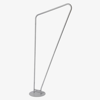 Zipper Banner Triangle, System ohne Druck