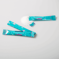 Zuckersticks, farbig bedruckt, liegend